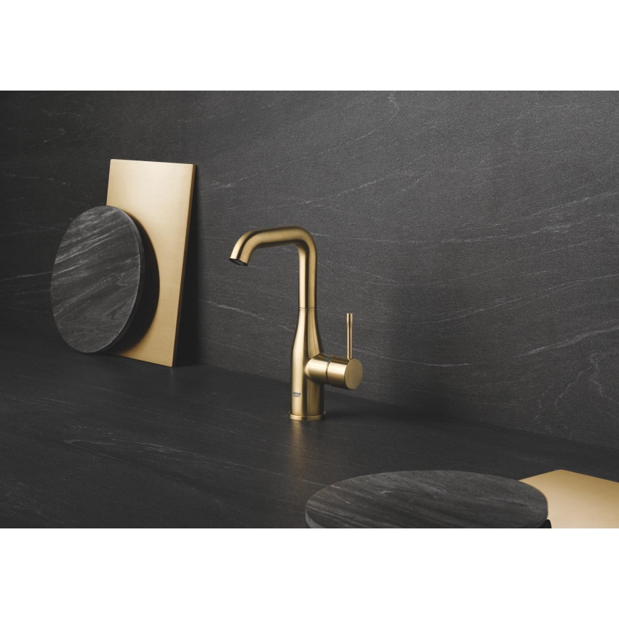 GROHE 32628GN1 - ESSENCE L méretű mosdócsaptelep, arany
