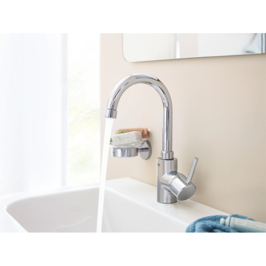 GROHE 32629002 - CONCETTO mosdócsaptelep L méret, fényes króm
