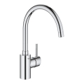 GROHE 32661003 - CONCETTO mosogató csaptelep, fényes króm