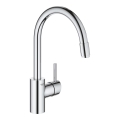 GROHE 32663003 - CONCETTO 360 mm-es mosogatócsaptelep, fényes króm