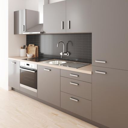GROHE 32667001 - Mosogatócsaptelep CONCETTO 280 mm fényes króm