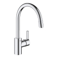 GROHE 32671002 - FEEL mosogató csaptelep, fényes króm