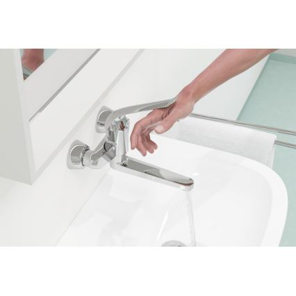 GROHE 32773000 - EUROECO SPECIAL mosdócsaptelep 257 mm, fényes króm