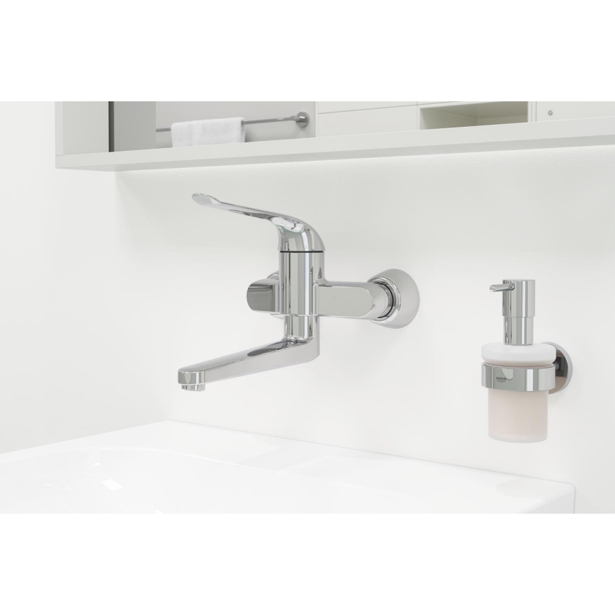 GROHE 32773000 - EUROECO SPECIAL mosdócsaptelep 257 mm, fényes króm