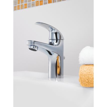 GROHE 32805000 - Mosdócsaptelep BAUCURVE DN 15 fényes króm