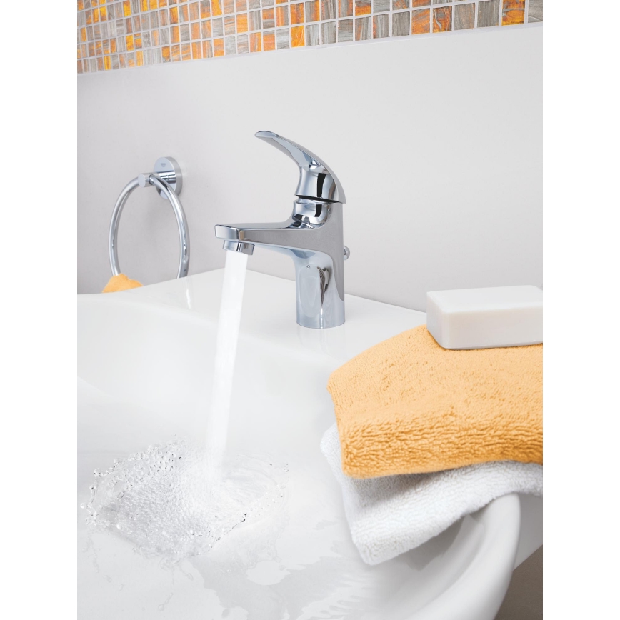 GROHE 32805000 - Mosdócsaptelep BAUCURVE DN 15 fényes króm