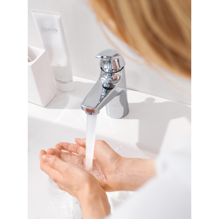 GROHE 32805000 - Mosdócsaptelep BAUCURVE DN 15 fényes króm