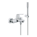 GROHE 32832000 - EUROSMART COSMOPOLITAN kádcsaptelep-szett, fényes króm