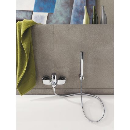 GROHE 32832000 - EUROSMART COSMOPOLITAN kádcsaptelep-szett, fényes króm