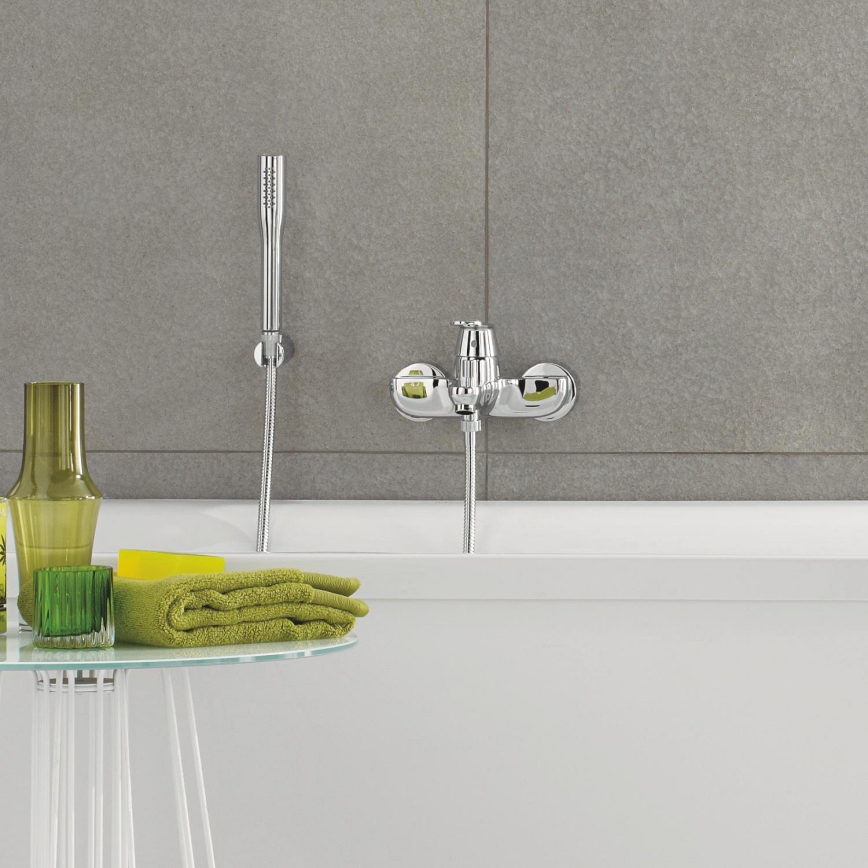 GROHE 32832000 - EUROSMART COSMOPOLITAN kádcsaptelep-szett, fényes króm