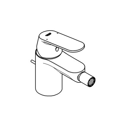 GROHE 32839000 - Bidé csaptelep EUROSMART COSMOPOLITAN, S méret, fényes króm