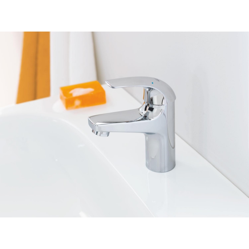 GROHE 32848000 - BAUCURVE mosdócsaptelep, fényes króm