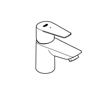 GROHE 32861001 - BAUEDGE álló mosdócsap 131 mm fényes króm