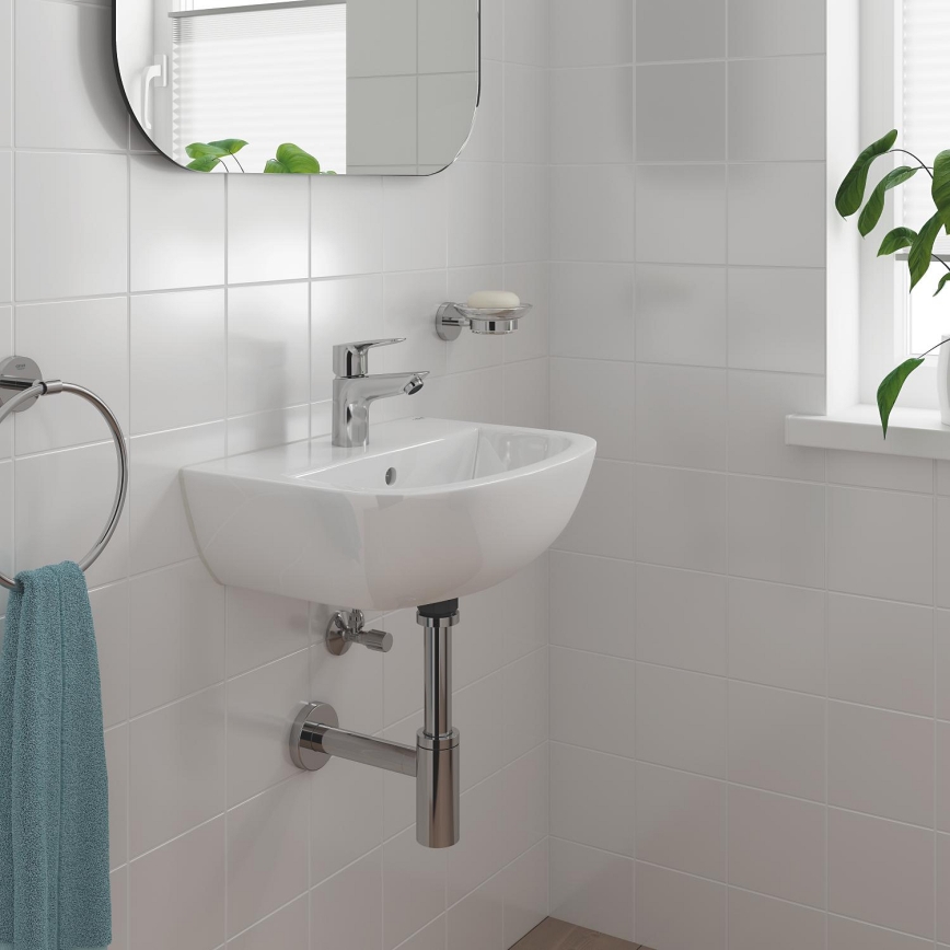 GROHE 32861001 - BAUEDGE álló mosdócsap 131 mm fényes króm
