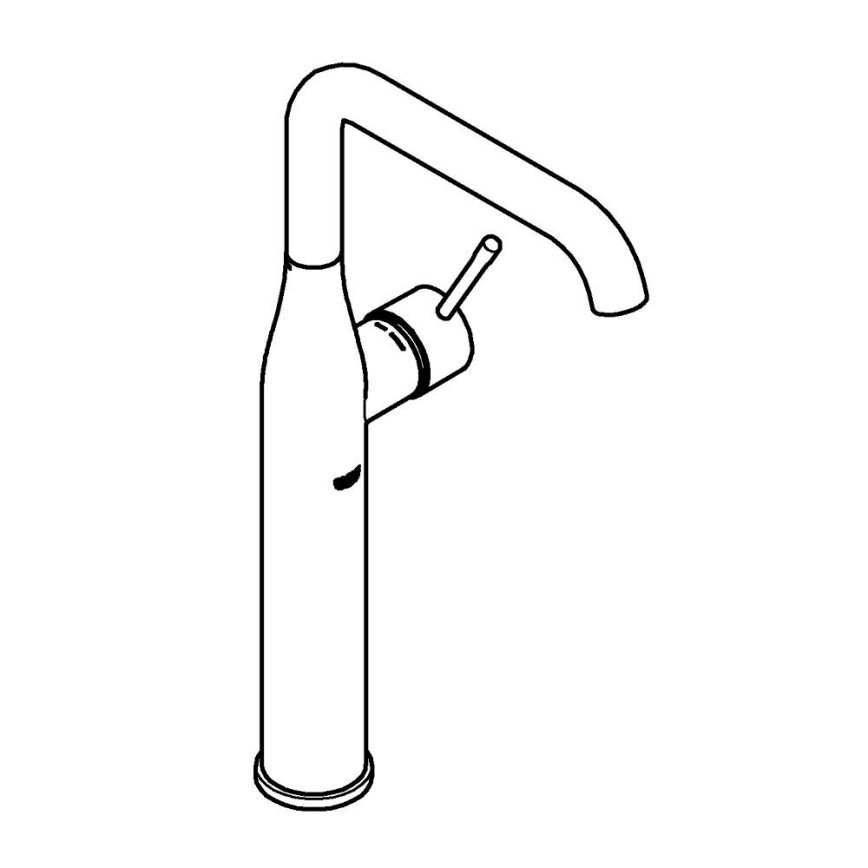 GROHE 32901AL1 - ESSENCE XL méretű mosdócsaptelep, grafit