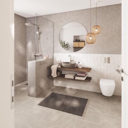 GROHE 32901DC1 - ESSENCE XL méretű mosdócsaptelep, nemesacél