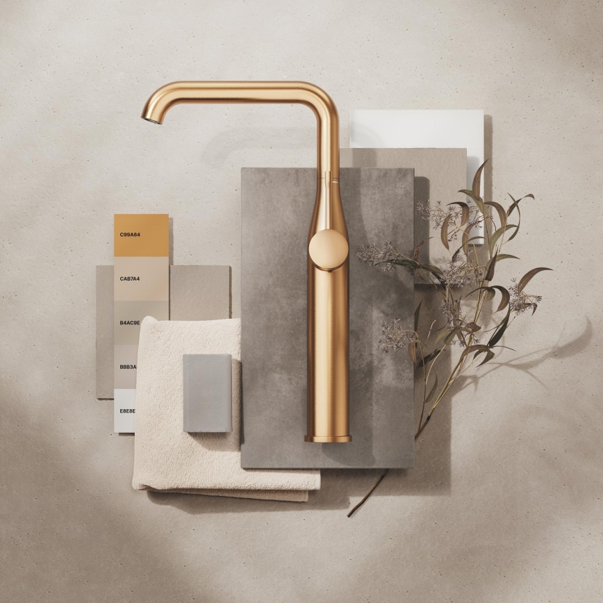 GROHE 32901DL1 - ESSENCE XL méretű mosdócsaptelep, bronz