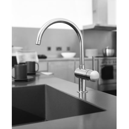 GROHE 32917000 - Mosogató csaptelep A 356 mm fényes króm