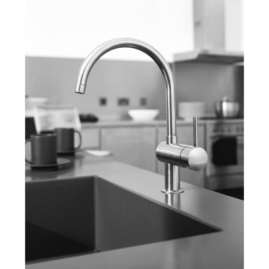 GROHE 32917000 - Mosogató csaptelep A 356 mm fényes króm