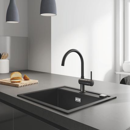 GROHE 32917KS0 - Fekete, A típusú mosogatócsaptelep (DN 15)