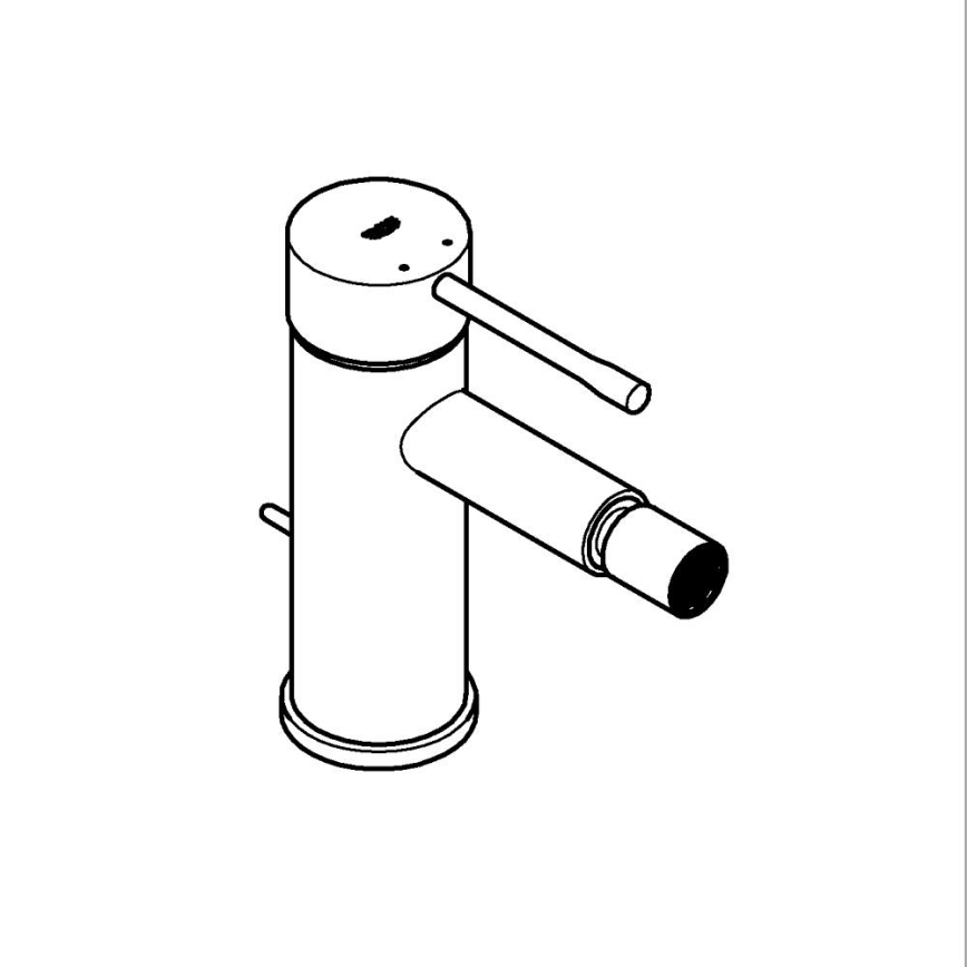 GROHE 32935001 - ESSENCE bidécsaptelep DN 15, fényes króm