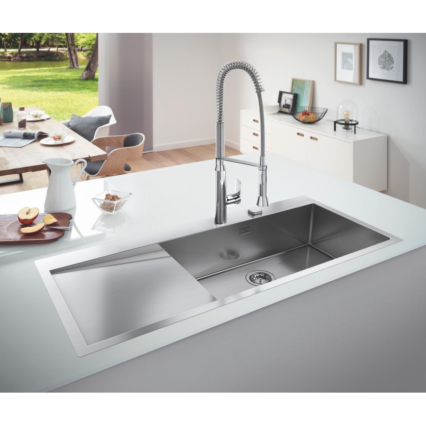 GROHE 32950000 - K7 mosogatócsaptelep, fényes króm