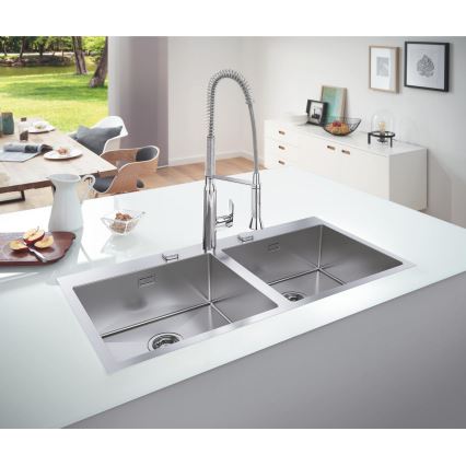 GROHE 32950000 - K7 mosogatócsaptelep, fényes króm