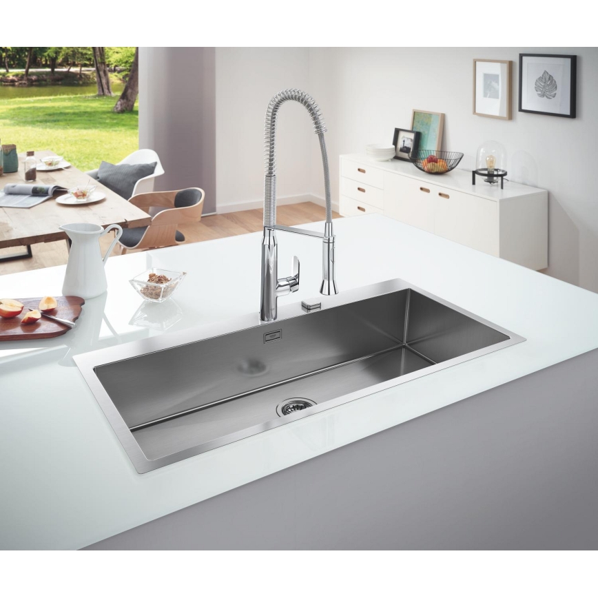 GROHE 32950000 - K7 mosogatócsaptelep, fényes króm
