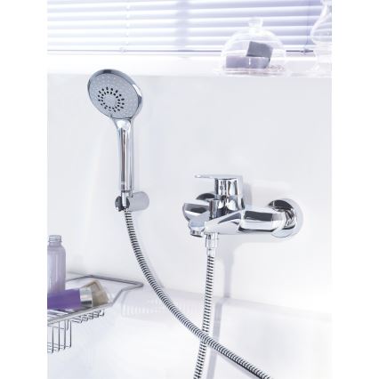 GROHE 33395002 - EURODISC COSMOPOLITAN kádszett csapteleppel, polírozott króm
