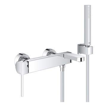GROHE 33547003 - PLUS fürdőkád csaptelep készlet, fényes króm