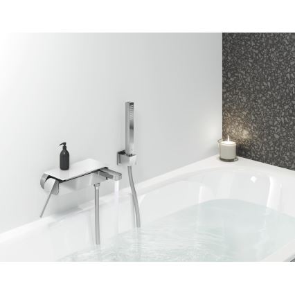 GROHE 33547003 - PLUS fürdőkád csaptelep készlet, fényes króm
