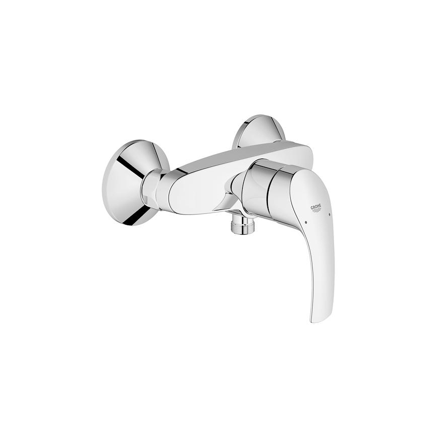 GROHE 33555002 - EUROSMART zuhanycsaptelep DN 15 fényes króm