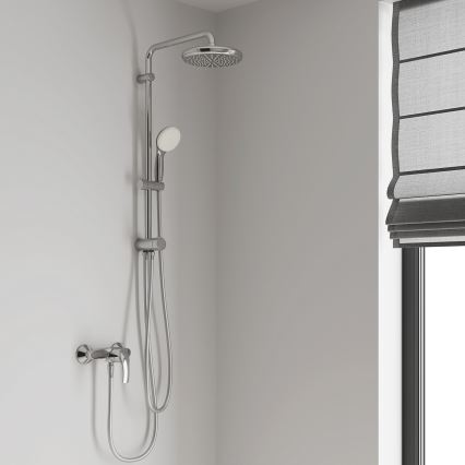 GROHE 33555002 - EUROSMART zuhanycsaptelep DN 15 fényes króm