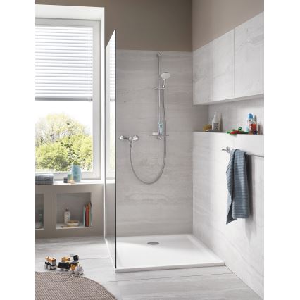 GROHE 33555002 - EUROSMART zuhanycsaptelep DN 15 fényes króm