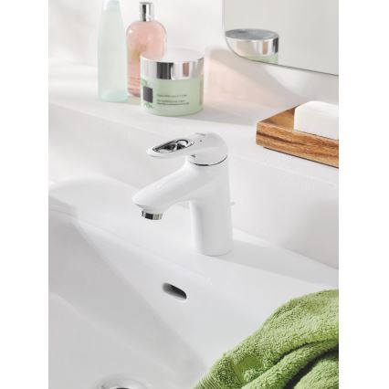 GROHE 33558LS3 - EUROSTYLE mosdócsaptelep, S méret, fehér