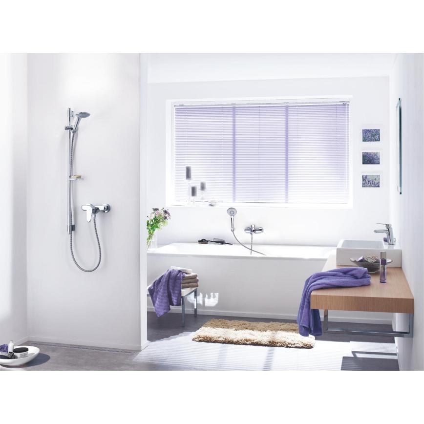 GROHE 33569002 - EURODISC COSMOPOLITAN DN 15 zuhanycsaptelep, fényes króm