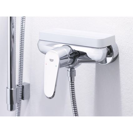 GROHE 33569002 - EURODISC COSMOPOLITAN DN 15 zuhanycsaptelep, fényes króm