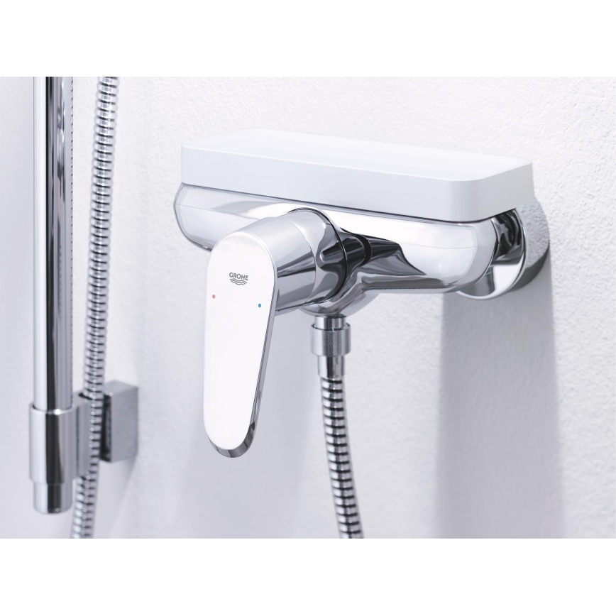 GROHE 33569002 - EURODISC COSMOPOLITAN DN 15 zuhanycsaptelep, fényes króm