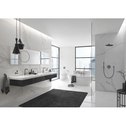 GROHE 33624AL1 - Kádcsaptelep ESSENCE 193 mm grafit