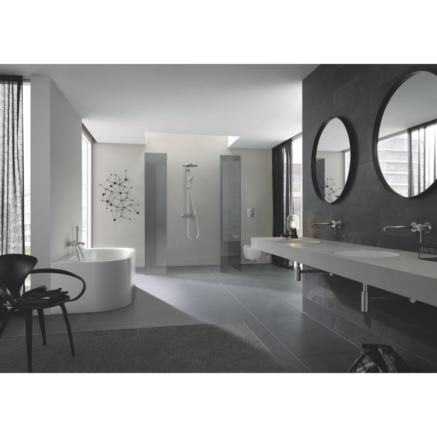GROHE 33624DC1 - ESSENCE kádcsaptelep, rozsdamentes acél