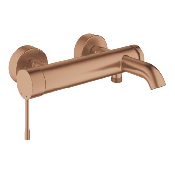 GROHE 33624DL1 - ESSENCE kádcsaptelep 193 mm, szálcsiszolt réz