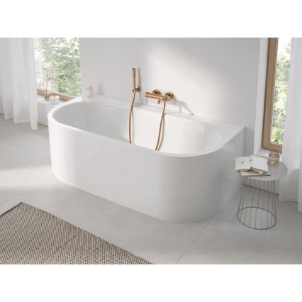 GROHE 33624DL1 - ESSENCE kádcsaptelep 193 mm, szálcsiszolt réz