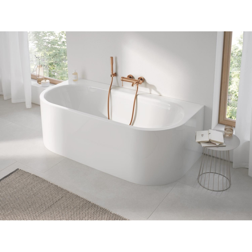 GROHE 33624DL1 - ESSENCE kádcsaptelep 193 mm, szálcsiszolt réz