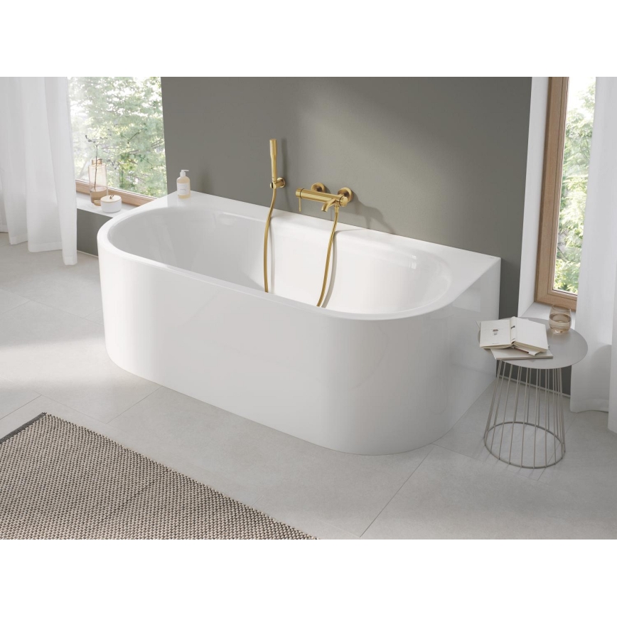GROHE 33624GN1 - ESSENCE kádcsaptelep 193 mm arany