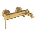 GROHE 33624GN1 - ESSENCE kádcsaptelep 193 mm, szálcsiszolt arany