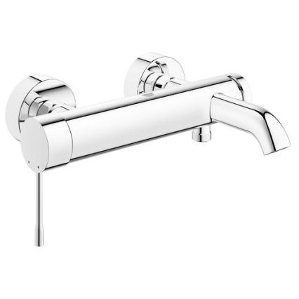 GROHE 33624GN1 - ESSENCE kádcsaptelep 193 mm, szálcsiszolt arany