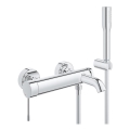 GROHE 33628001 - ESSENCE kádcsaptelepes készlet DN 15, fényes króm