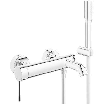 GROHE 33628001 - ESSENCE kádcsaptelepes készlet DN 15, fényes króm