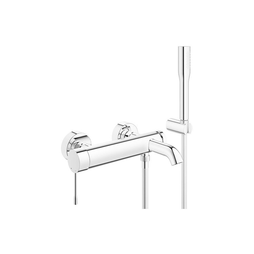 GROHE 33628001 - ESSENCE kádcsaptelepes készlet DN 15, fényes króm