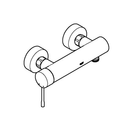 GROHE 33636001 - ESSENCE zuhanycsaptelep, polírozott króm